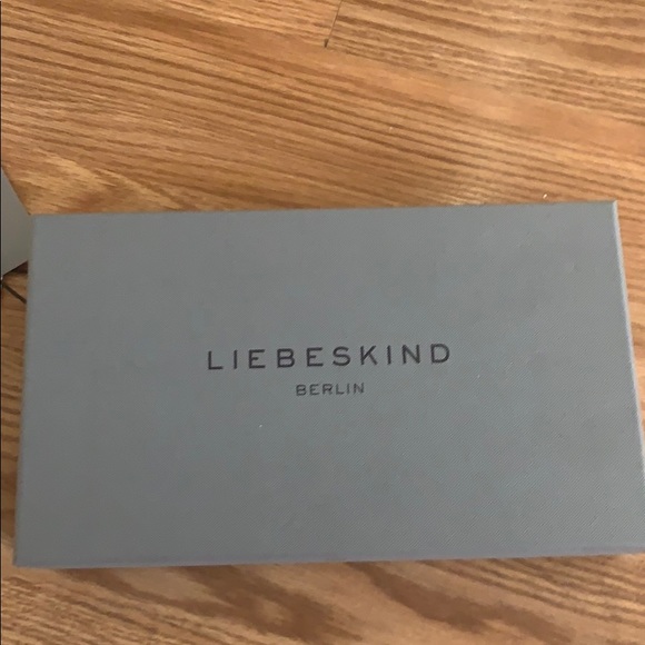 Maria Metallic Snake Embossed Leather Clutch - Picture 4 of 8